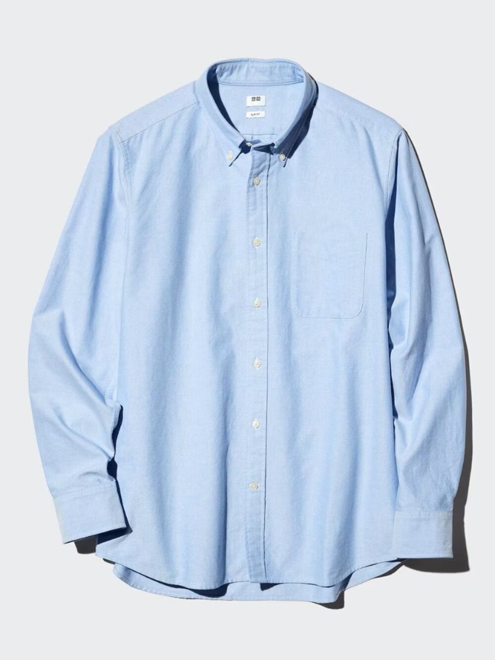 Oxford Slim Fit Long Sleeve Shirt
